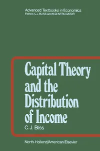 Capital Theory and the Distribution of Income_cover