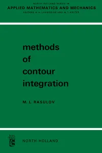 Methods of Contour Integration_cover