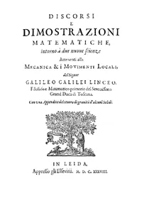 Discorsi e dimostrazioni matematiche_cover