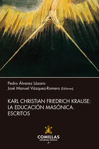 Karl Christian Friedrich Krause: la educación masónica_cover