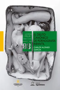 El delito canónico de pornografía infantil_cover