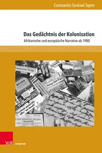 Das Gedächtnis der Kolonisation_cover