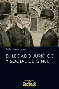 El legado jurídico y social de Giner_cover