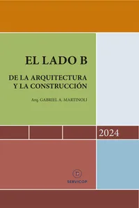 El lado B de la arquitectura y la construcción_cover