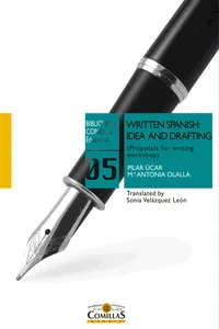 Written Spanish: idea and drafting_cover