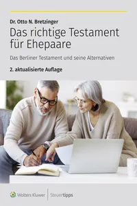 Das richtige Testament für Ehepaare_cover