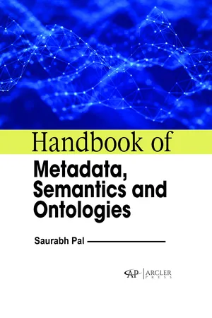 Handbook of metadata, semantics and ontologies