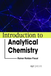 Introduction to Analytical chemistry_cover