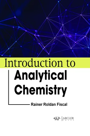 Introduction to Analytical chemistry