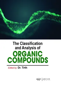 The classification and analysis of organic compounds_cover