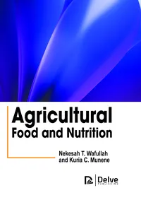 Agricultural food and Nutrition_cover