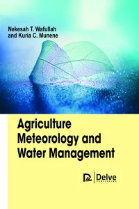 Agriculture Meteorology and Water Management_cover