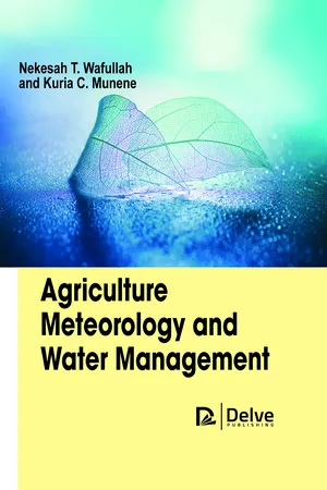 Agriculture Meteorology and Water Management