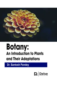 Botany: An Introduction to Plants and Their Adaptations_cover