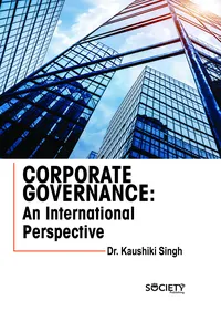 Corporate governance: An international perspective_cover