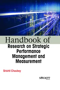 Handbook of research on strategic performance management and measurement_cover