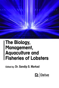 The biology, management, aquaculture and fisheries of lobsters_cover