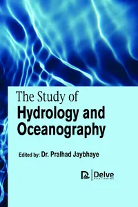 The study of hydrology and oceanography_cover