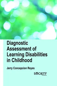 Diagnostic assessment of learning disabilities in childhood_cover