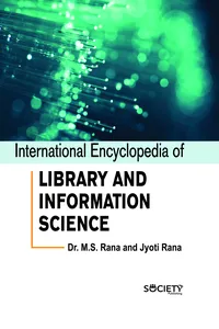 International encyclopedia of Library and Information science_cover