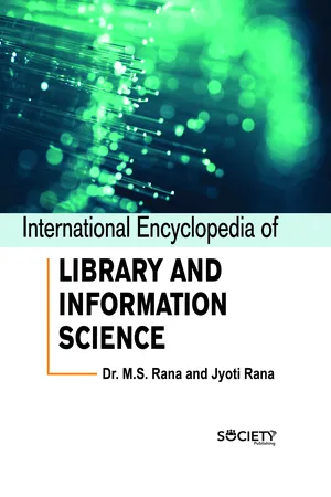 International encyclopedia of Library and Information science