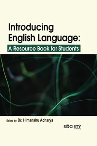 Introducing English language: A resource book for students_cover