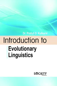 Introduction to Evolutionary linguistics_cover