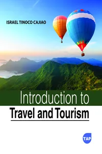 Introduction to Travel and Tourism_cover