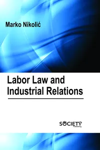 Labor law and industrial relations_cover