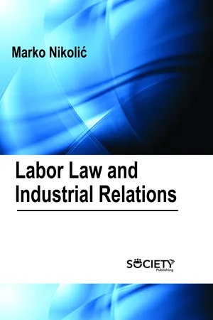 Labor law and industrial relations