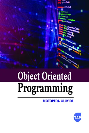 Object Oriented Programming