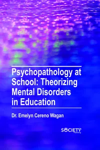 Psychopathology at school: Theorizing mental disorders in education_cover