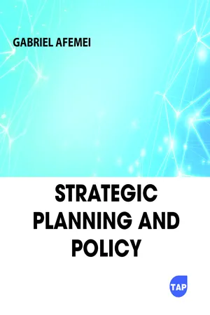 Strategic Planning and Policy