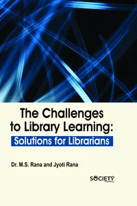 The challenges to library learning: Solutions for librarians_cover