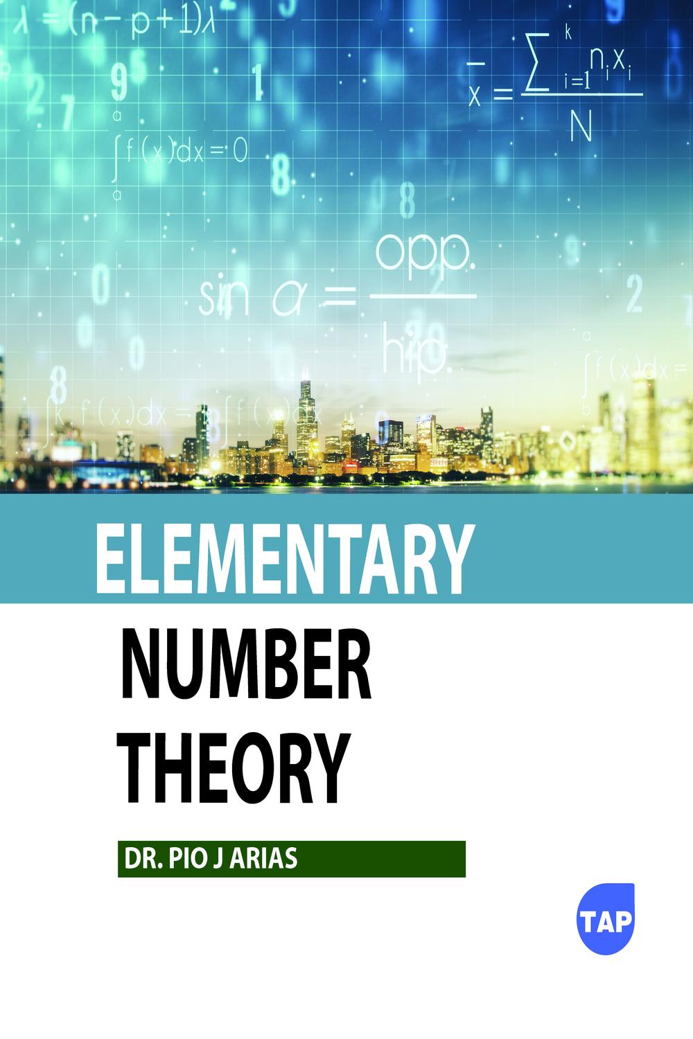 PDF] Elementary Number Theory by Pio J Arias | 9781779562043