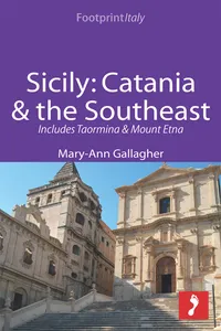 Sicily: Catania & the Southeast Footprint Focus Guide_cover