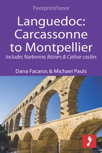 Languedoc: Carcassonne to Montpellier_cover