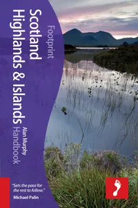 Scotland Highlands & Islands Handbook, 6th edition_cover