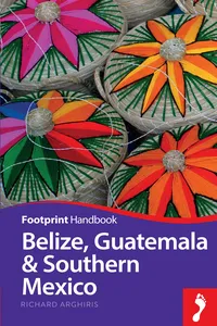 Belize, Guatemala & Southern Mexico_cover