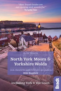 North York Moors & Yorkshire Wolds Including York & the Coast_cover