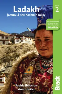 Ladakh, Jammu and the Kashmir Valley Bradt Guide_cover