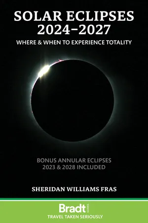 Solar Eclipses 2024-2027