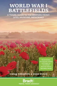 World War I Battlefields: A Travel Guide to the Western Front_cover