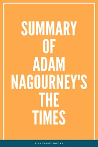 Summary of Adam Nagourney's The Times_cover