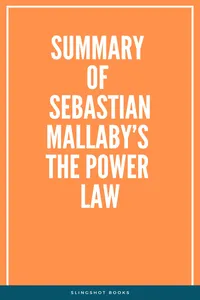 Summary of Sebastian Mallaby's The Power Law_cover