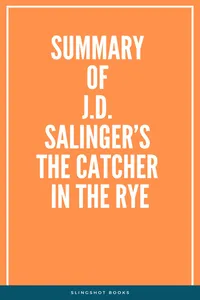 Summary of J.D. Salinger's The Catcher in the Rye_cover