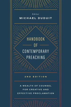 Handbook of Contemporary Preaching, 2nd Edition