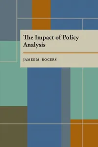 The Impact of Policy Analysis_cover