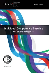 Individual Competence Baseline for Portfolio Management_cover