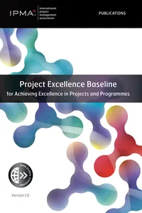 Project Excellence Baseline for Achieving Excellence in Projects and Programmes_cover